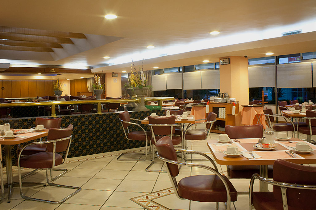 cocina del restaurante Mezzanine